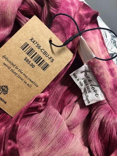 Tree Of Life Long Red Tie Dye Long Maxi Dress - Free Love Size NEW π» - Picture 9 of 9