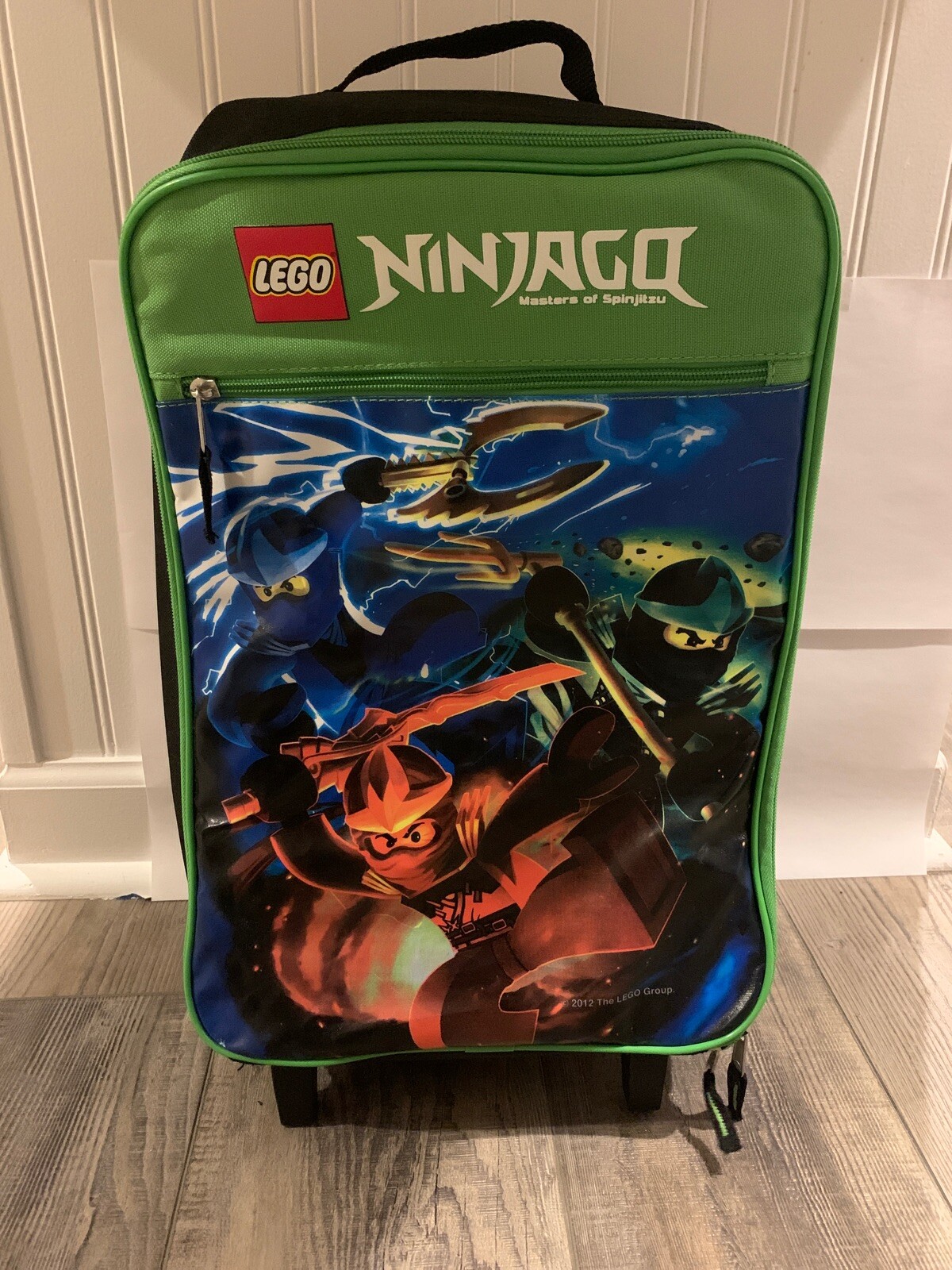 lego ninjago suitcase