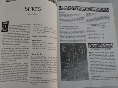 King Arthur Roleplaying Adventure Medieval TTRPG Knights Beyond The Wall 1995 - Picture 8 of 16
