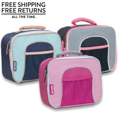 Insulated Lunch Box for school, work, etc- Moisture Resistant and Easy to clean