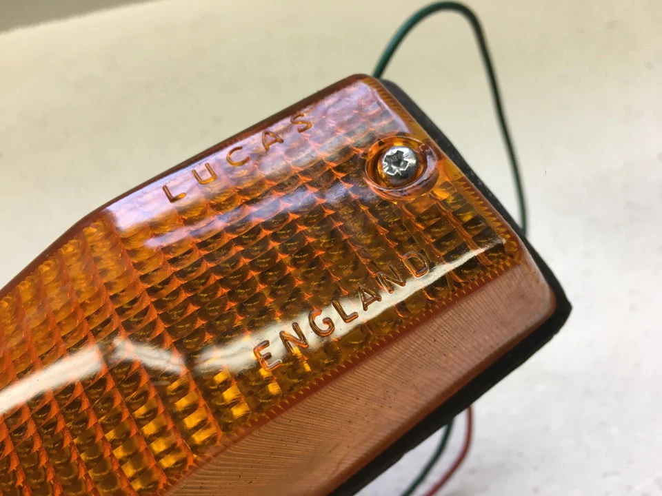 Nuevo de Lote Antiguo Mopar 1969 1970 1971 Plymouth Cricket diestro Parklamp Assembly Hillman Avenger Foto 4 de 4