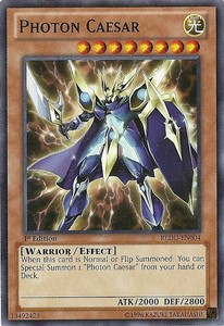 Photon Caesar - REDU-EN004 - Common - 1st Edition x3 - Near Mint