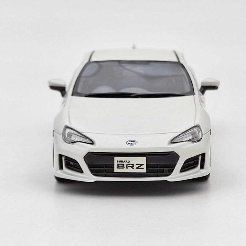 Hi-Story 1/43 Subaru BRZ 2.0 GT 2016 HS322WH Resin Model Car