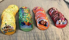 Walt Disney World Button Pin 1st Visit I'm Celebrating Happy Anniversary Reunion