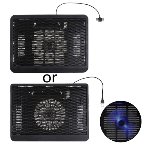 Mute Notebook Cooling Base Radiator 12-14 Inches Computer Radiator Cooling Rack