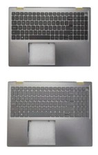 Dell Inspiron 15Pro 5510 5515 Palmrest Keyboard Black Gray W/No Backlit 06P0TG