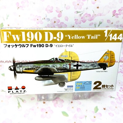 PLATZ 1/144 German Focke-Wulf Fw190 D-9 Yellow Tail Kit 62717