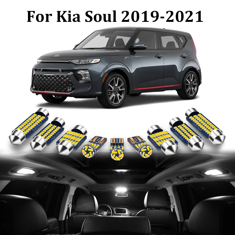 Kia Soul Interior Lights