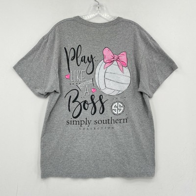 simply southern volleyball shirt