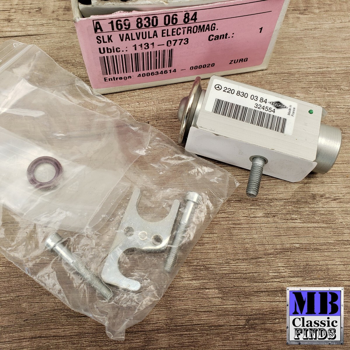 Kit Riparazione Leva Climatizzazione Mercedes W203/W209 | A2038300033 - Foto 10