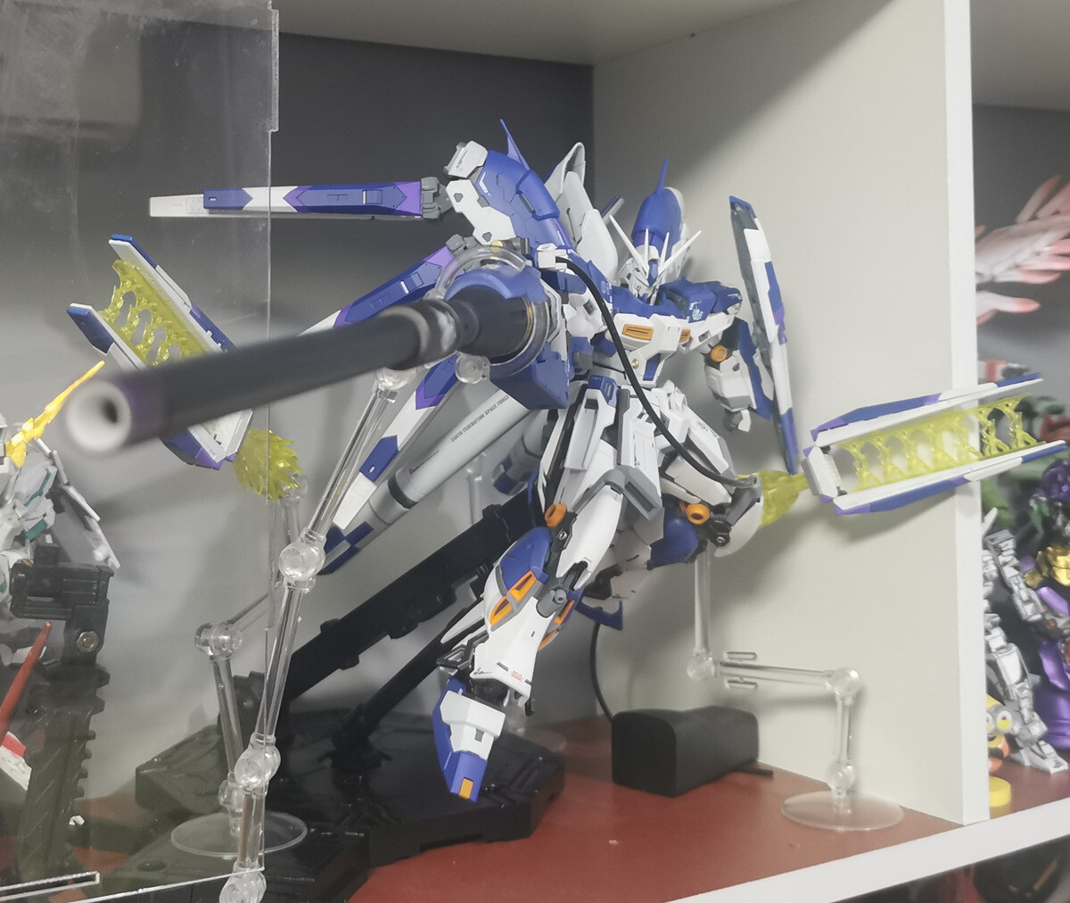 Susan Fin Funnel Custom Unit for RG 1/144 RX-93-v2 Hi Nu Hi