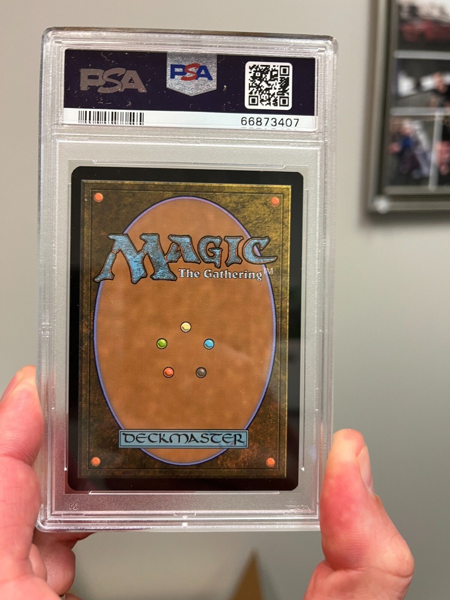 PSA9】MTG☆レンと六番☆未使用☆鑑定品☆ダブルマスターズ