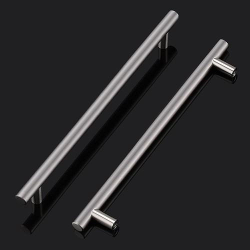 Türgriff Türknauf für Schranktüren 20er Set Edelstahl Chrom Modern T-Form - Bild 2 von 5