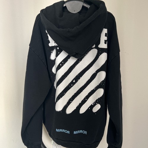 Off White Mirror Mirror Hoodie www.salaberlanga.com