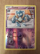 Pokemon Golett 45/101 Plasma Blast Reverse Holo See Pictures