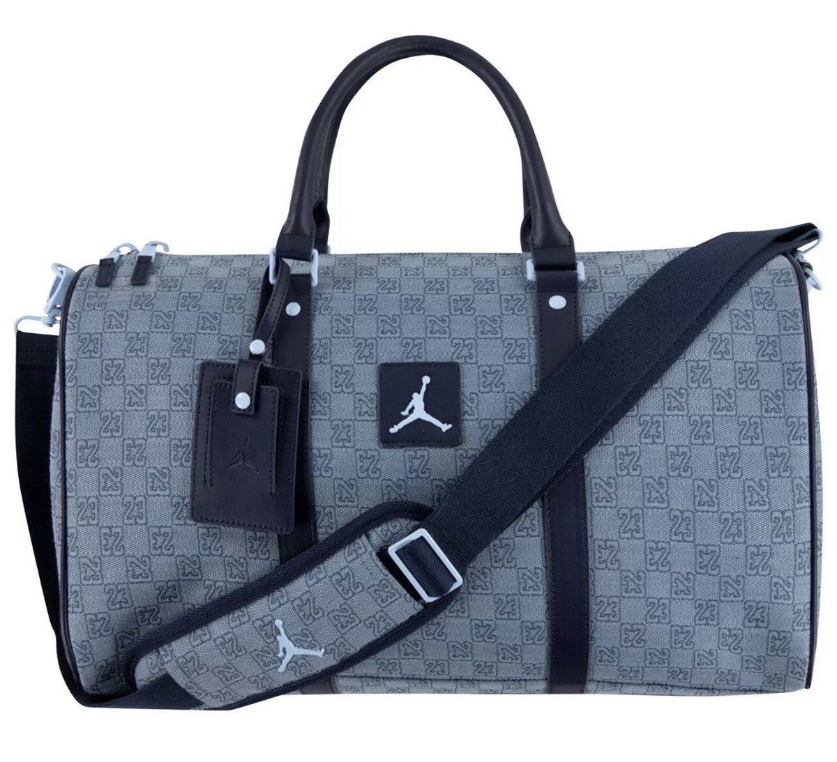 SALE‼️Jordan Brand Monogram Duffle Bag Jordan MONOGRAM DUFFLE BAG Black | BSTN Store
