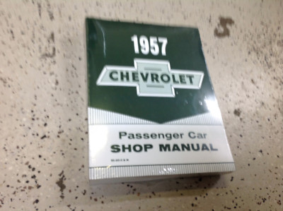 1957 Chevy Chevrolet Auto Service Werkstatt Reparatur Werkstatt Handbuch Neu
