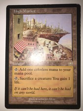 High Market [Foil] #320 Prices | Magic Mercadian Masques | Magic Cards