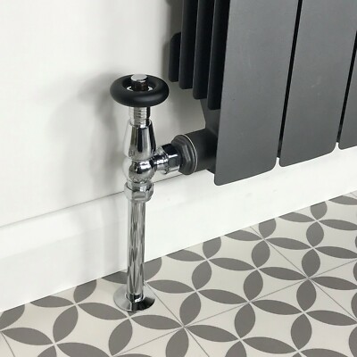 Traditionelle Heizkörperventile Winkelthermostat TRV - Jordan | Hot Flow