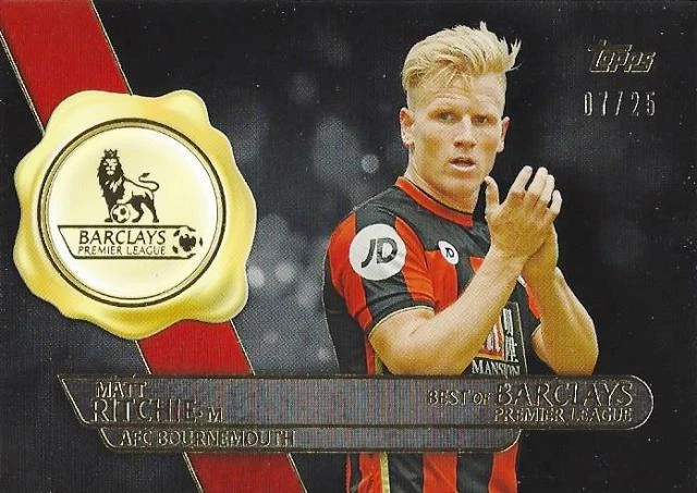 Topps Premier Gold 2015 'Best of the Barclay's Premier League' - Numbered to /25 - Image 3 of 4