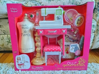 our generation it seams perfect playset