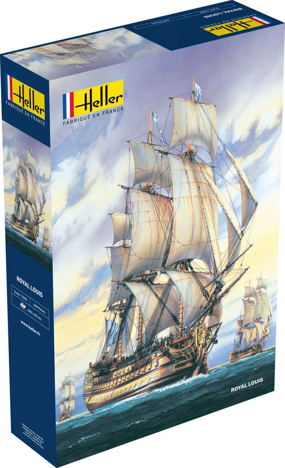 Heller 80892 - 1:200 Royal Louis - Nuovo