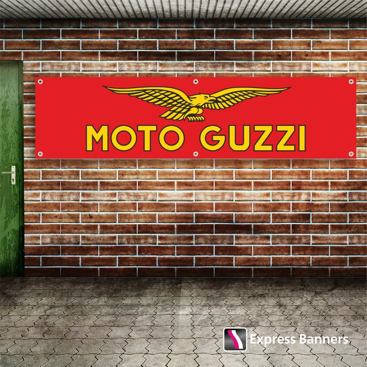 Moto guzzi deals sign