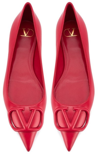 valentino flat shoes sale