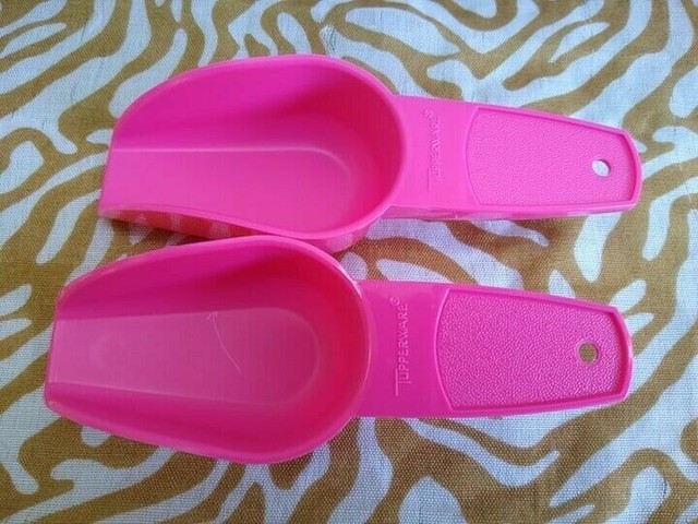 Tupperware Rocker Scoop Gadget Flour, Sugar, Ice Scoop ...
