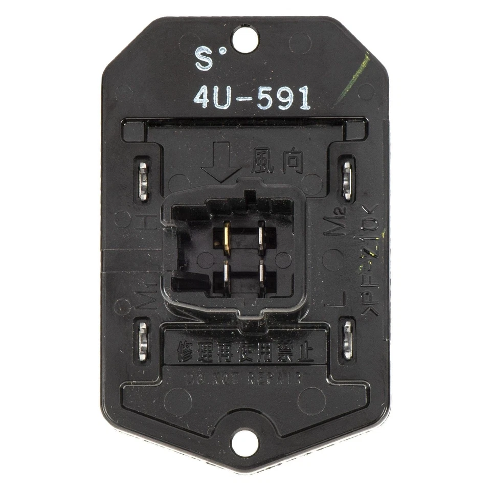 RESISTENCIA SOPLADOR MOTOR PATRIOT BRÚJULA AVENGER CALIBRE SEBRING 200 300 OEM MOPAR Foto 2 de 4