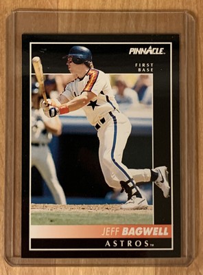 1992 Pinnacle Jeff Bagwell #70 Black | eBay