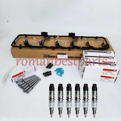 0986435518 Cummins Performance 50HP Injector Superkit Fits For 07-18 Dodge 6.7L