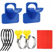 2 Pack Above Ground Pool Hose Holder Set - Du...