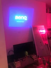 DLP BENQ Projector PB 6100 with power cord. Works