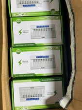 EBL Rechargeable Battery Charger with 8pcs AA AAA Batteries 100mAh 2800mAh E127