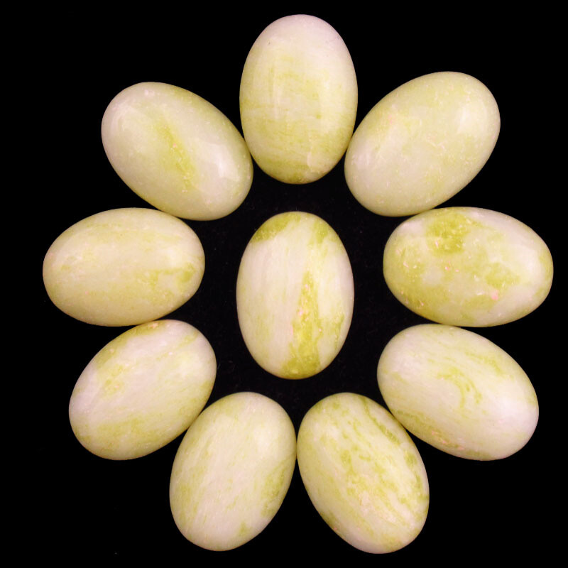 10Pcs 18x13x6mm Lemon Jade oval Cab Cabochon TJ79911 | eBay 10Pcs 18x13x6mm Lemon Jade oval Cab Cabochon TJ79911 | eBay
