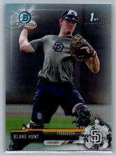 2017 Bowman Draft #BDC-145 Blake Hunt Chrome Refractor *PA