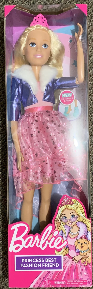 Barbie 28 inch best fashion friend doll deals