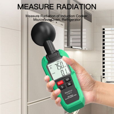 Counter Geiger Electromagnetic Radiation Detector Handheld Radiometer Tester