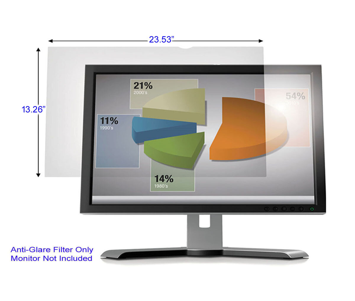 3M+Antiglare+Filter+for+27+Inch+Widescreen+Monitor for sale online eBay