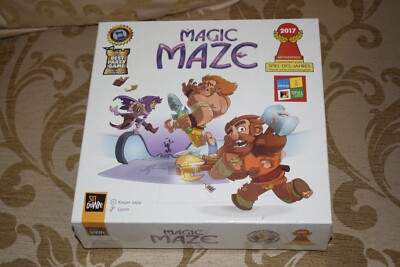 Magic Maze Brettspiel von Kasper Lapp, Sitdown Games nagelneu und versiegelt