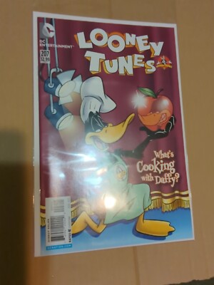 DC Comics DAFFY DUCK Cooking Show w/ GOOFY GOPHERS Looney Tunes