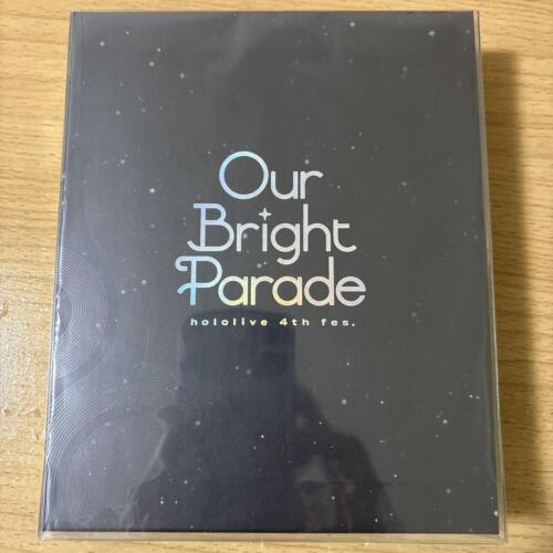 New hololive 4th fes. Our Bright Parade 3 Blu-ray Photobook Box Japan HOXB-10013 - Picture 7 of 15