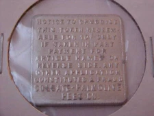 Colgate, Palmolive Peet God For 10 Cents -- Colgate's Ribbon Dental Cream