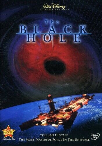 The Black Hole (DVD, 1979) DISC Only/NO CASE or INSERTS/Ships FREE - Afbeelding 1 van 1