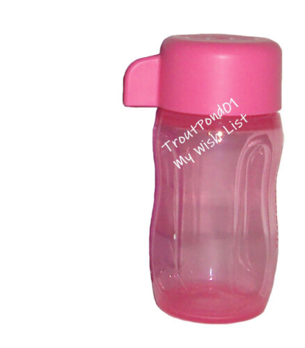 TUPPERWARE Eco Bottles Set 3 Small Mini Sports 90 mL Berry Purple Pink Blue - Picture 6 of 7