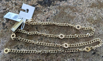 michael kors chain belt