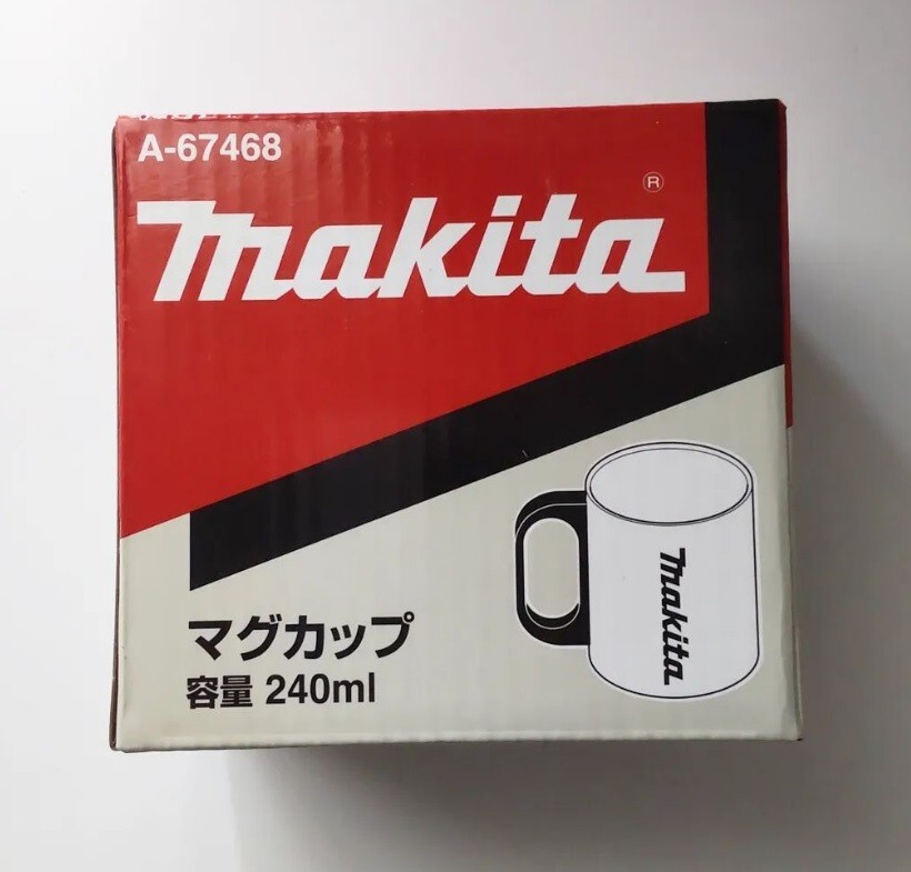 MAKITA STAINLESS MUG CUP 240ml A-67468 | eBay