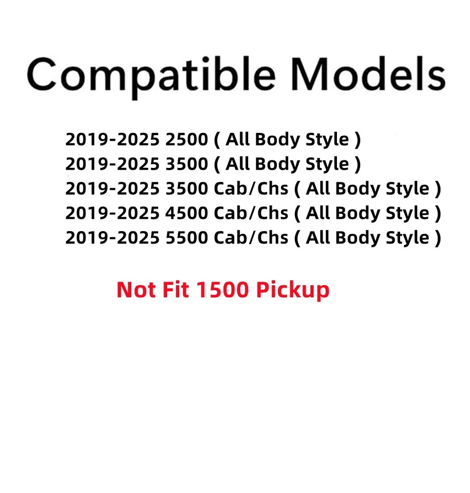 Fits 19-25 Ram 2500 3500 4500 5500 Passenger Right Front Door Window Glass LAMI. Foto 4 de 4