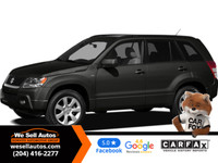 2012 Suzuki Grand Vitara JX